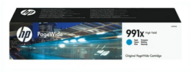HP M0J90AE 991X PageWide Eredeti Tintapatron Ciánkék