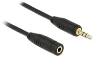 Delock 83762 3.5 mm Jack (apa - anya) kábel 0.5m - Fekete