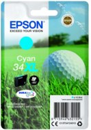 Epson C13T34724010 34XL Eredeti Tintapatron Ciánkék