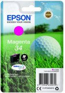 Epson C13T34634010 34 Eredeti Tintapatron Magenta