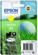 Epson C13T34644010 34 Eredeti Tintapatron Sárga