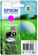 Epson C13T34734010 34XL Eredeti Tintapatron Magenta