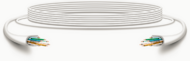 Ubiquiti UniFi UC-C6-CMR UTP CAT6 Patch kábel 304m - Szürke