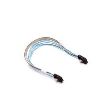 Supermicro CBL-SAST-0508-01 Mini SAS (anya - anya) kábel 0.5m - Kék