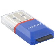 Esperanza EA134B USB 2.0 Külső kártyaolvasó - Kék