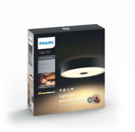 Philips 915005401901 Fair Hue Lámpatest Fekete + Kapcsoló