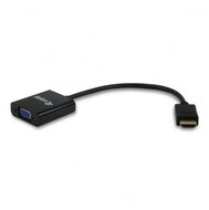 Equip 11903607 HDMI-VGA (apa-anya) Átalakító Fekete