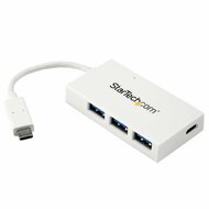 StarTech HB30C3A1CFBW USB 3.0 HUB (4 port) Fehér