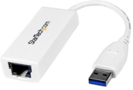 Startech USB31000SW USB 3.0 apa - RJ45 anya adapter - Fehér