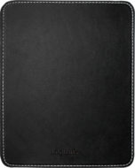 Logilink leather design egérpad - Fekete