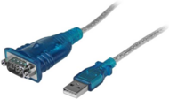 Startech ICUSB232V2 USB-A 2.0 - DB-9 (apa - apa) kábel 0.43m - Kék/Szürke