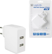 Logilink PA0094 Hálózati USB töltő (5V / 17W)