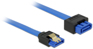 Delock SATA 6 Gb/s hosszabbító kábel 30cm Kék