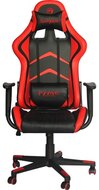 Marvo CH-106 RD Gaming szék Fekete/Piros