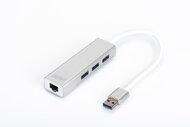Digitus DA-70250-1 USB 3.0 HUB (3port) Fehér