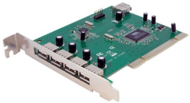 Startech PCIUSB7 PCI - 7x USB Port bővítő