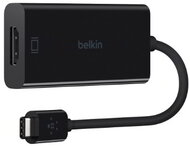 Belkin F2CU038BTBLK USB-C apa - HDMI anya adapter - Fekete