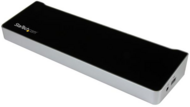 Startech USB3DOCKH2DP USB 3.0 Dokkoló Fekete/Ezüst
