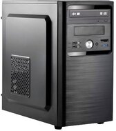 JTC i5 250GB SSD mATX desktop Számítógép Fekete DOS (JTC I5-250-8)