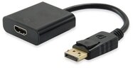 Equip 133438 Displayport - HDMI Adapter Fekete