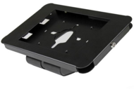 Startech SECTBLTPOS Fali/asztali iPad tartó 9.7" - Fekete