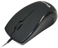 VAKOSS USB optikai egér, 3D, 1200dpi, TM-481UK fekete