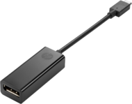 HP N9K78AA#AC3 USB-C apa - DisplayPort anya adapter - Fekete