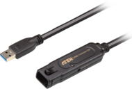 Aten UE3315-AT-G USB-A 3.1 (apa - anya) kábel 15m - Fekete