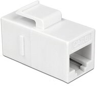 Delock 86379 CAT6 RJ45 (anya - anya) csatlakozó - Fehér