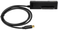 Startech USB31C2SAT3 USB-C - SATA II kábel 1m - Fekete