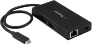 Startech DKT30CHPD USB-C Dokkoló - Fekete