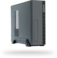 Chieftec UE-02B Uni szériás Számítógépház + 250W PSU