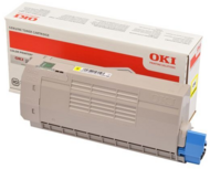Oki 46507613 Eredeti Toner Sárga