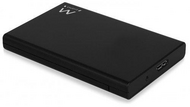 Ewent EW7044 2,5" - USB 3.1 Külső HDD ház Fekete