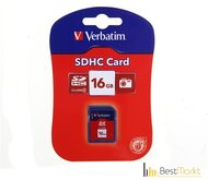 VERBATIM SD memóriakártya 16GB