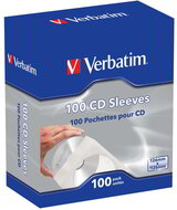 Verbatim 49976 CD/DVD Papírtok (100db)