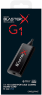 Creative Sound BlasterX G1 7.1 Hordozható hangkártya