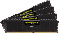 Corsair Vengeance DDR4 32GB 2666MHz LPX Black - 2x16GB - Memória