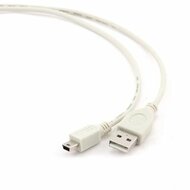 Gembird USB 2.0 A- MINI 5PM 0,9m kábel
