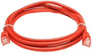 Szerelt UTP kábel 2 méter, piros, CAT5e