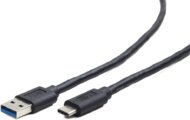 Gembird USB 3.0 M - USB Type-C M Adatkábel 1.8m Fekete