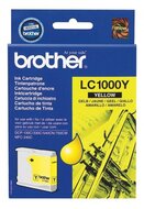 BROTHER Patron LC-1000Y Sárga (Yellow) 400/oldal