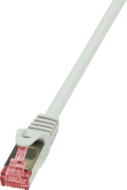LogiLink CAT6 S/FTP Patch Cable PrimeLine AWG27 PIMF LSZH grey 0,50m