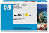 HP C9722A sárga toner