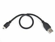 Gembird USB 2.0 A-csatlakozó MINI 5PM kábel, 0.3 m, bulk csomagolás