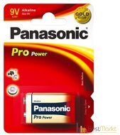 Panasonic 6LR61PPG Pro Power elem 9V