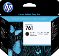 HP 761 Designjet nyomtatófej (CH648A) matt fekete/matt fekete