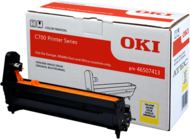 OKI 46507415 Eredeti Dobegység Sárga