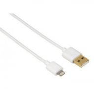 Hama 54567 iPad/iPhone/iPod USB A - lightning (apa-apa) adatkábel 1.5m - Fehér