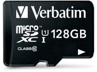 Verbatim 128GB Premium U1 microSDXC UHS-I CL10 memóriakártya + Adapter